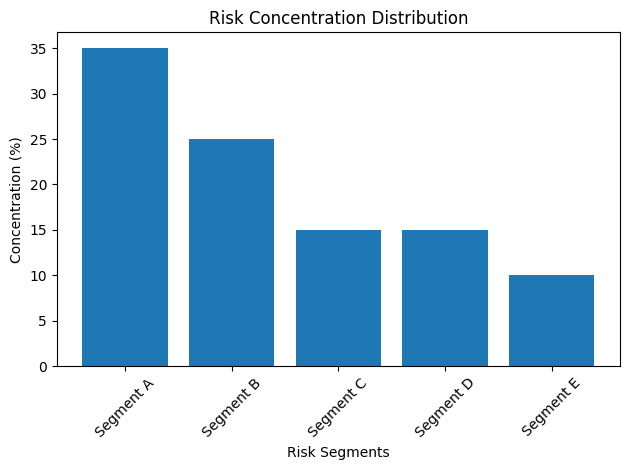 Risk Concentration Distribution