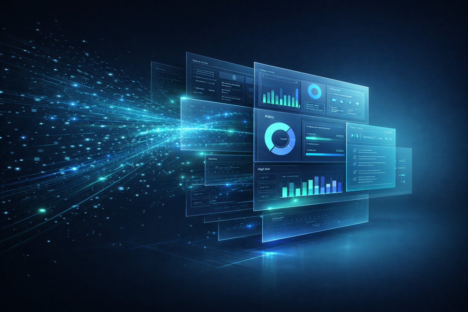 Underwriting platform visualization